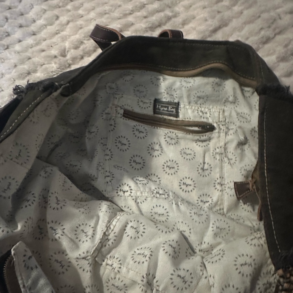 Myra Bag Multicolor Patchwork Tote - image 4